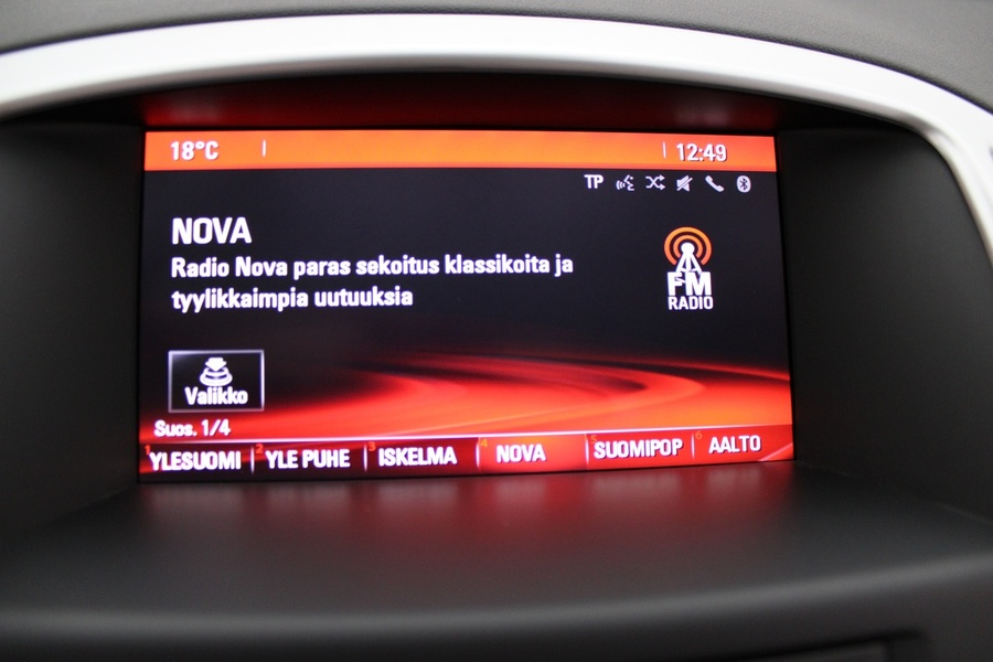 Opel Astra vaihtoauto