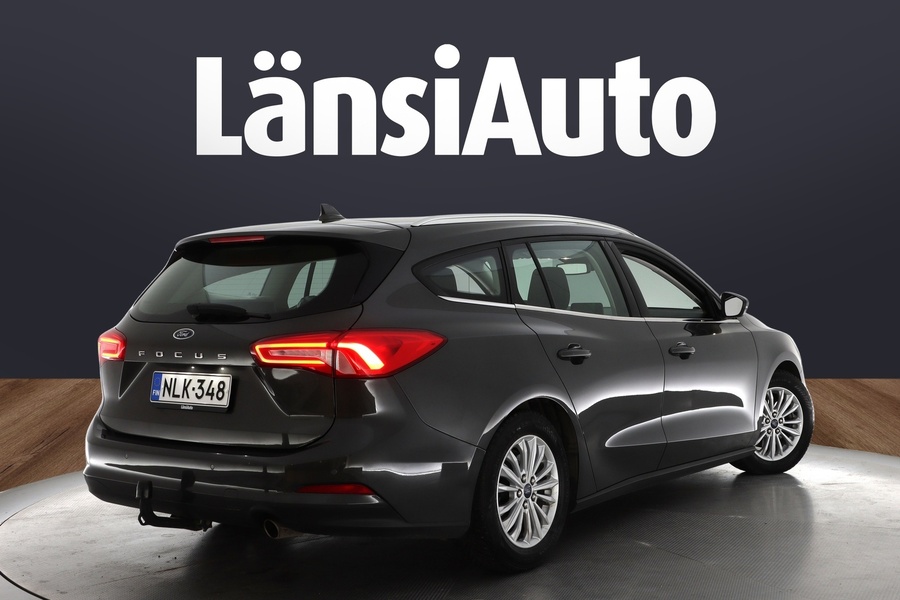 Ford Focus vaihtoauto