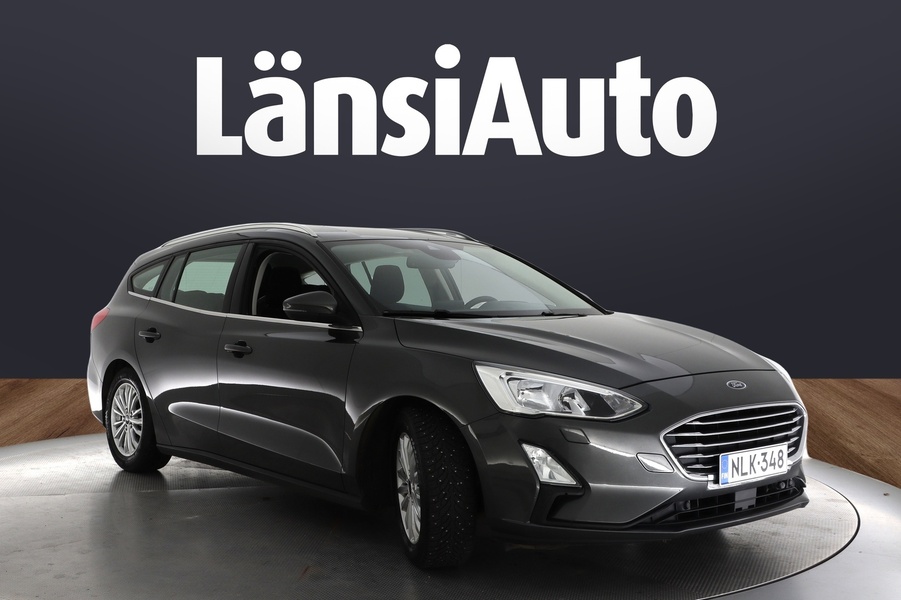 Ford Focus vaihtoauto