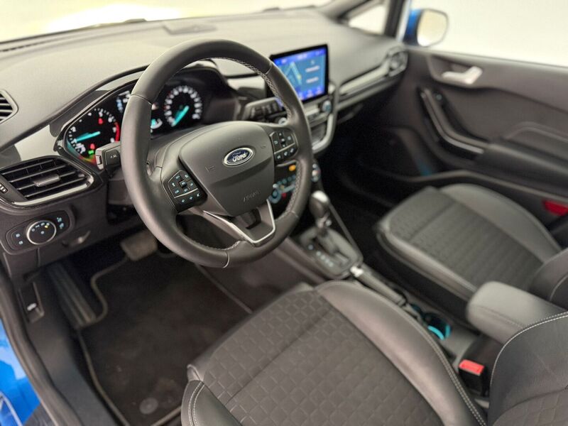 Ford Fiesta vaihtoauto