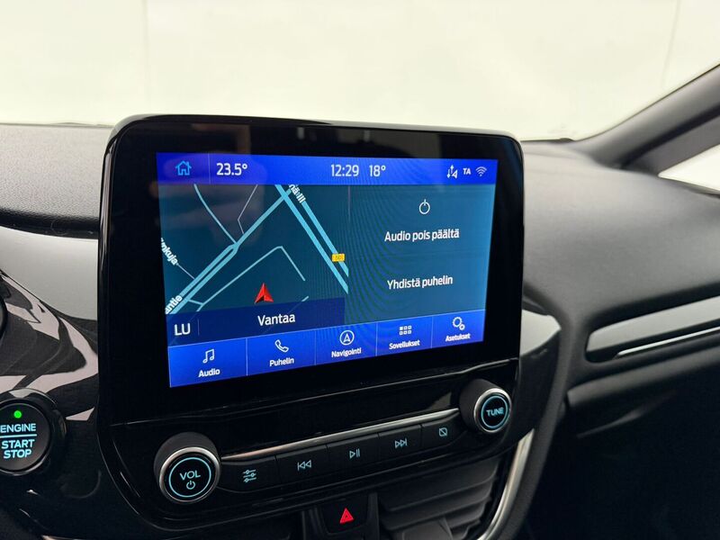 Ford Fiesta vaihtoauto