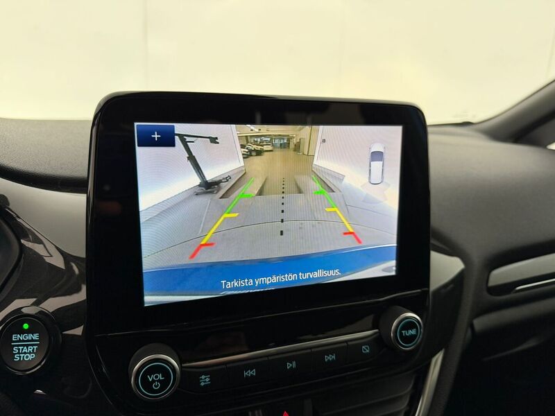 Ford Fiesta vaihtoauto