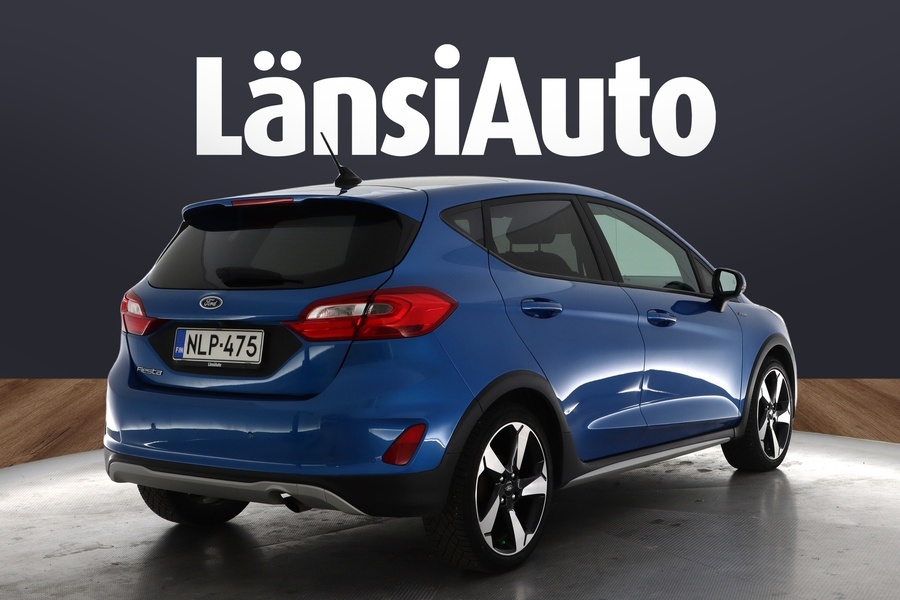 Ford Fiesta vaihtoauto