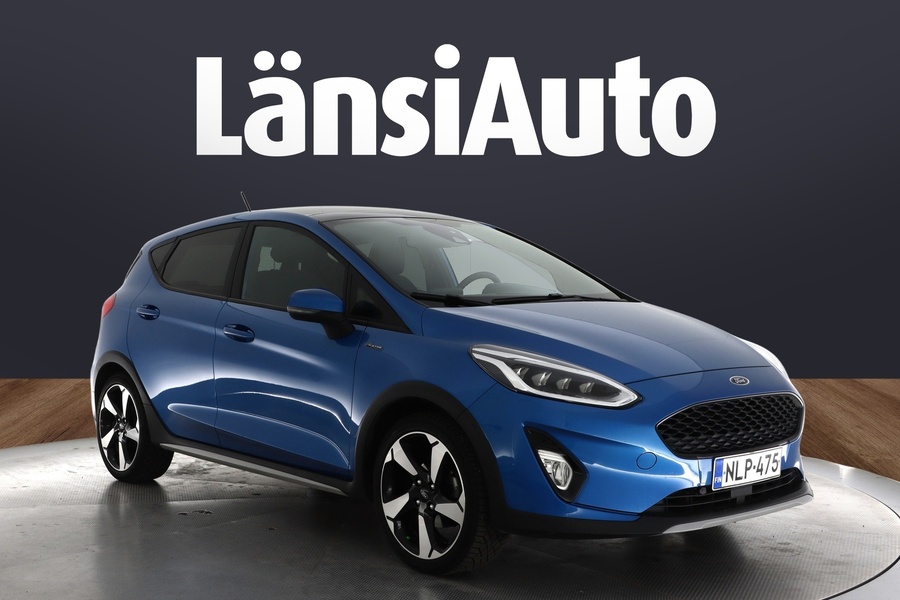 Ford Fiesta vaihtoauto