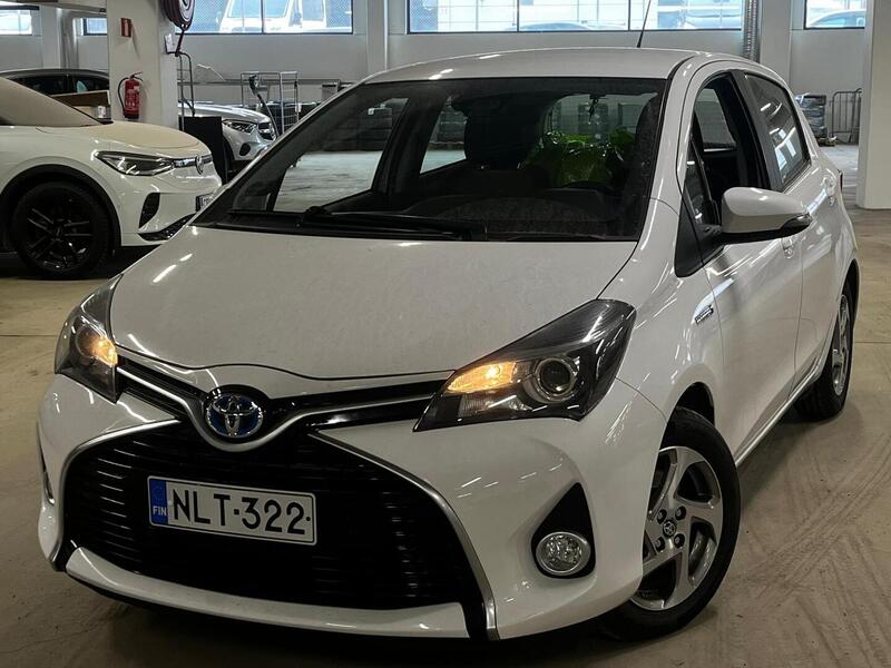 Toyota Yaris vaihtoauto