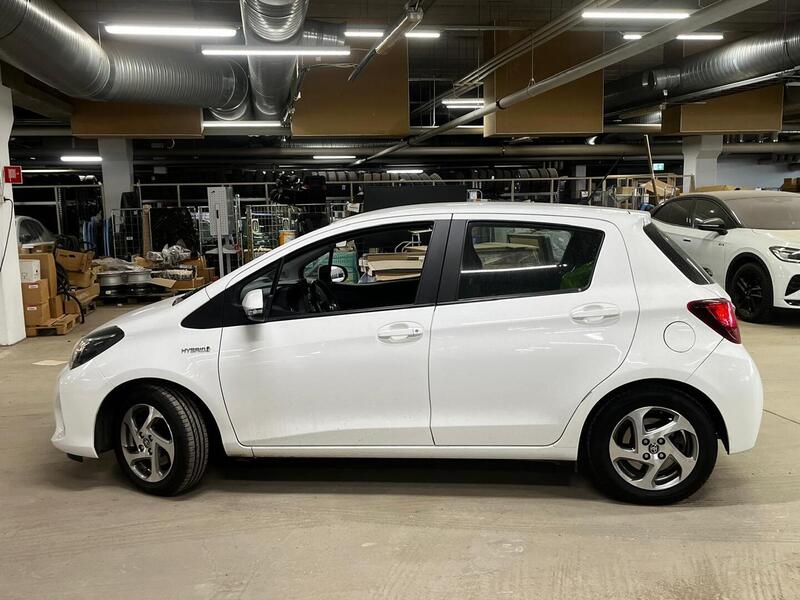 Toyota Yaris vaihtoauto