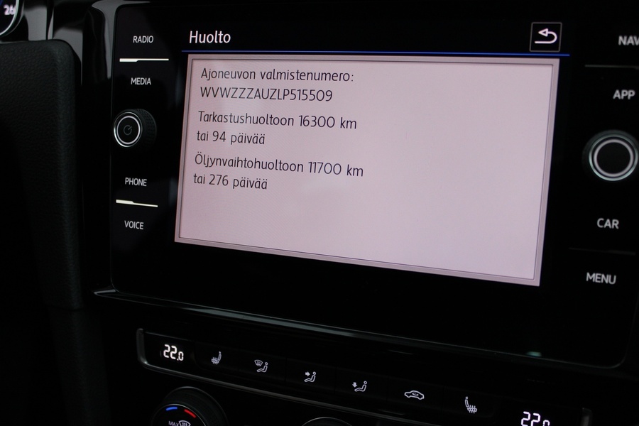 Volkswagen Golf vaihtoauto