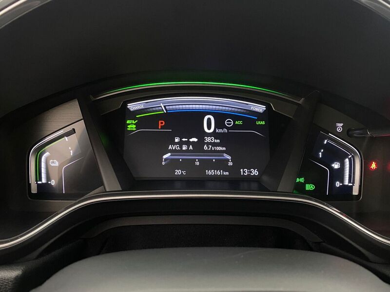 Honda CR-V vaihtoauto