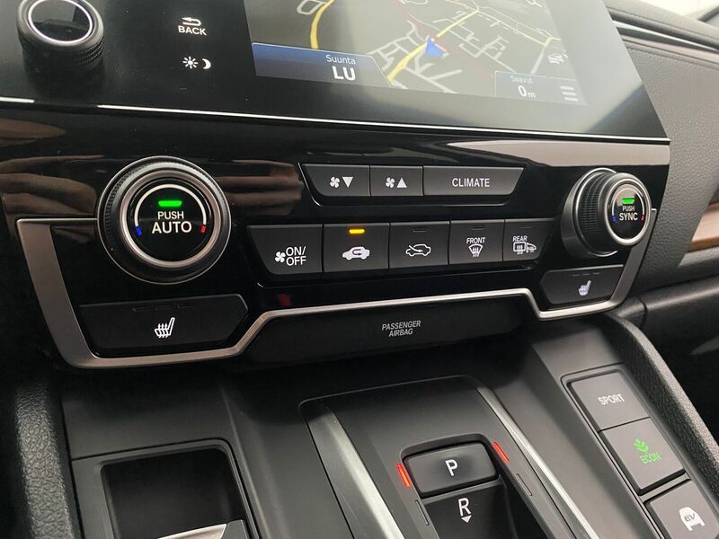 Honda CR-V vaihtoauto