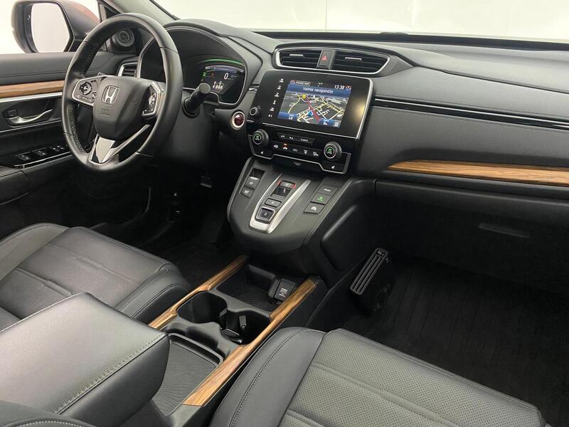 Honda CR-V vaihtoauto