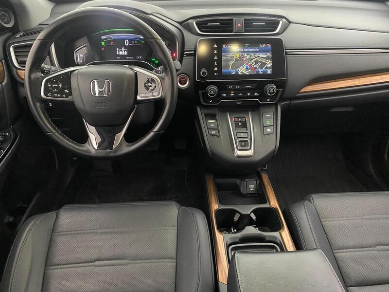 Honda CR-V vaihtoauto