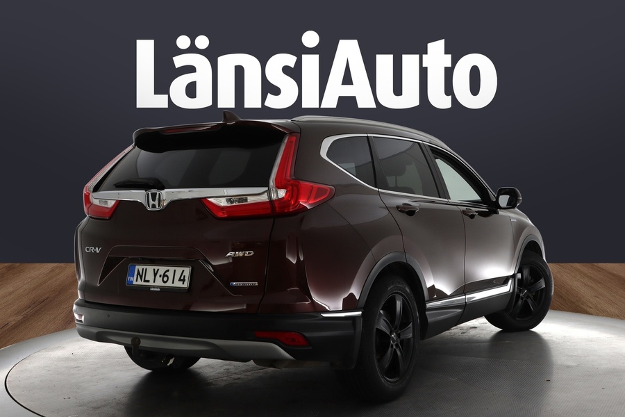 Honda CR-V vaihtoauto