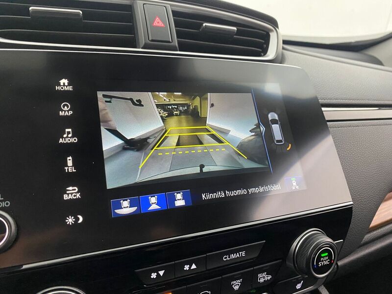 Honda CR-V vaihtoauto