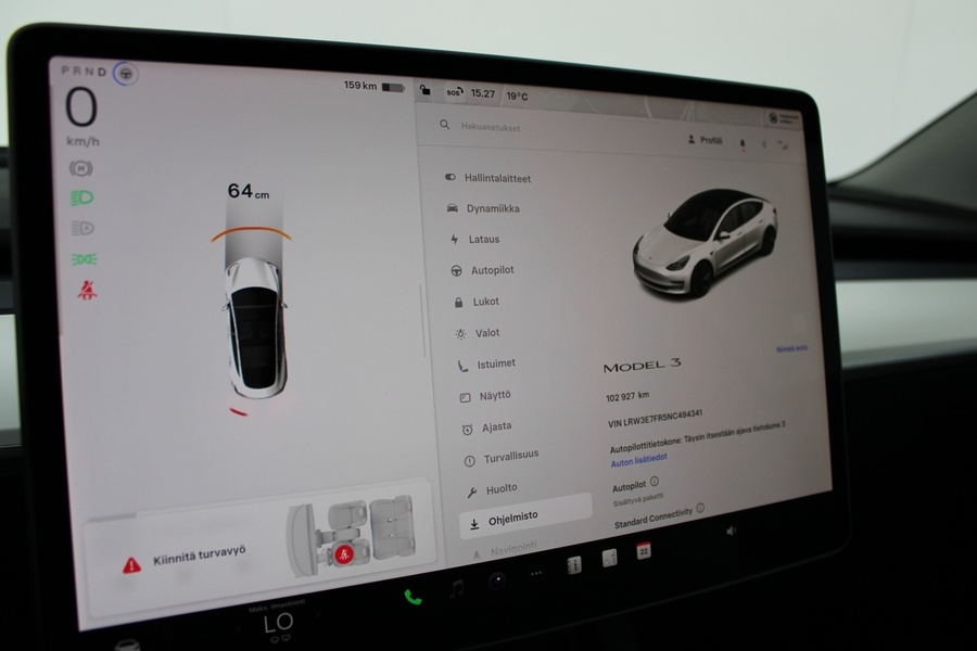 Tesla Model 3 vaihtoauto