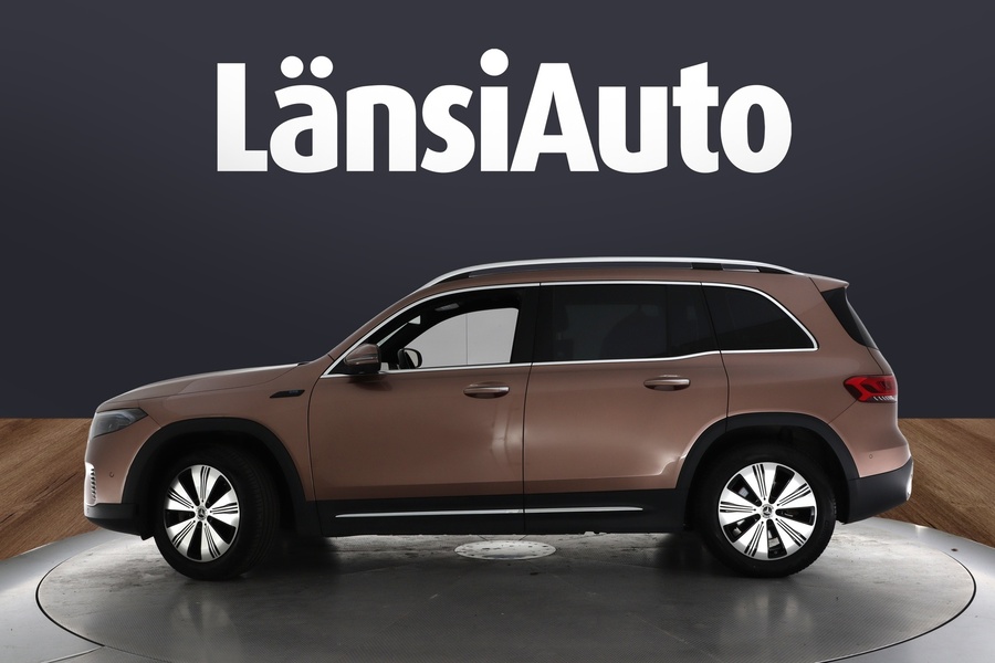 Mercedes-Benz EQB vaihtoauto