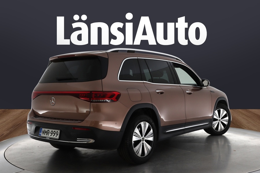 Mercedes-Benz EQB vaihtoauto