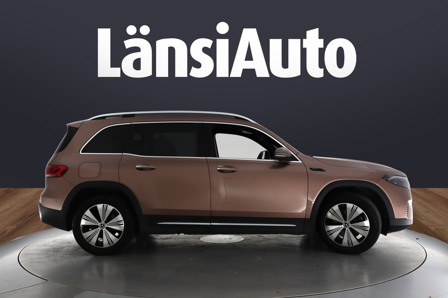 Mercedes-Benz EQB vaihtoauto