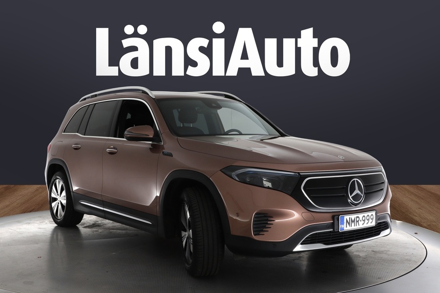 Mercedes-Benz EQB vaihtoauto