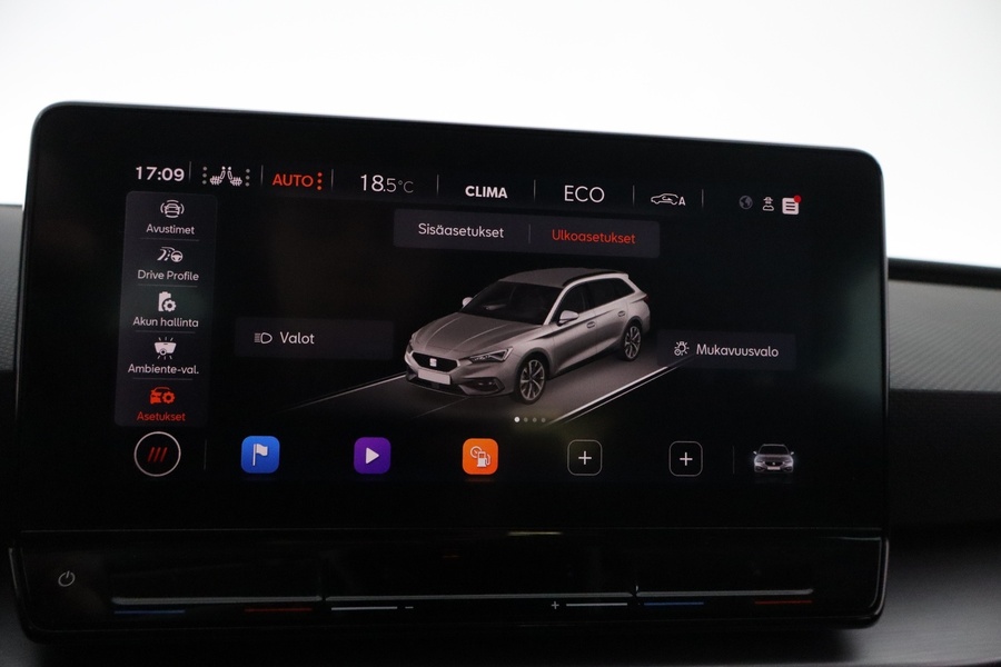 SEAT Leon Sportstourer vaihtoauto