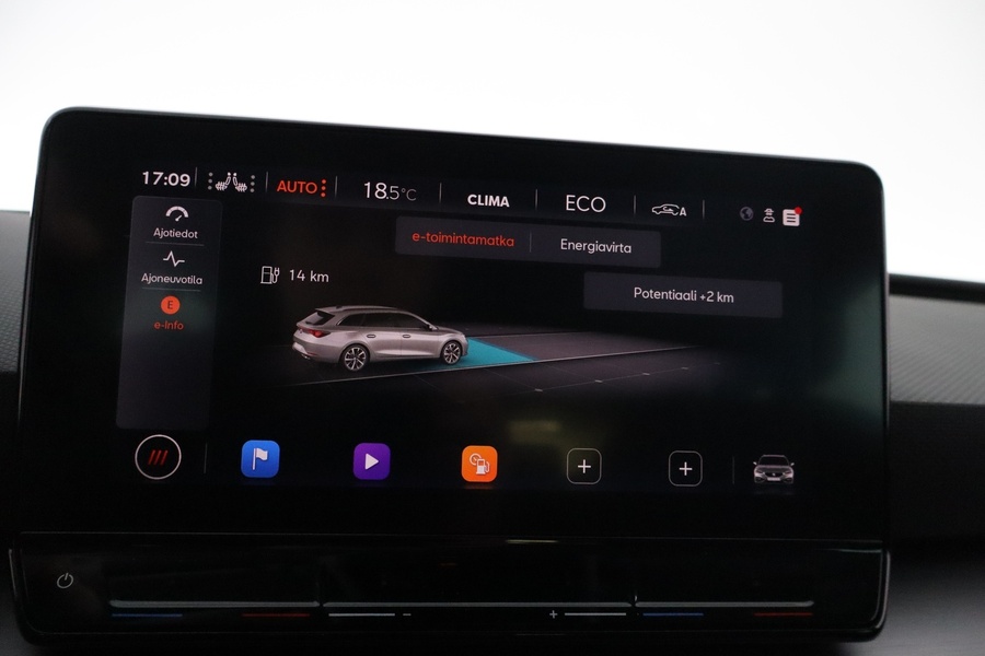 SEAT Leon Sportstourer vaihtoauto