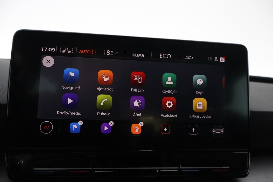 SEAT Leon Sportstourer vaihtoauto