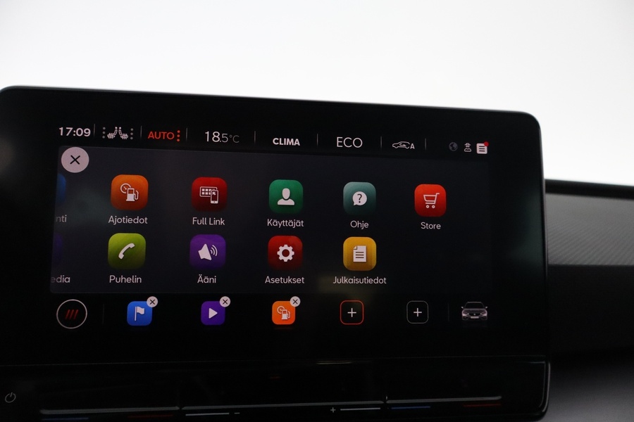 SEAT Leon Sportstourer vaihtoauto