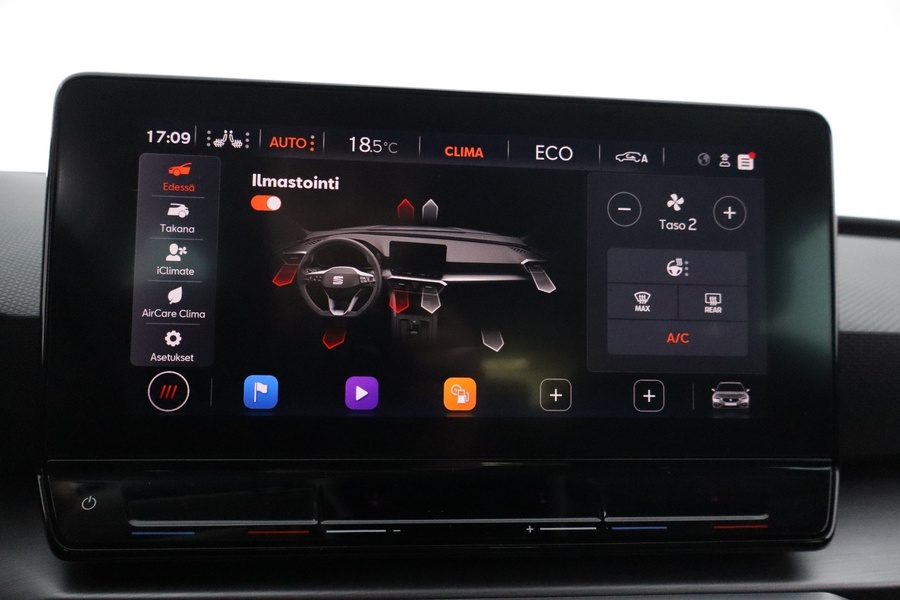 SEAT Leon Sportstourer vaihtoauto