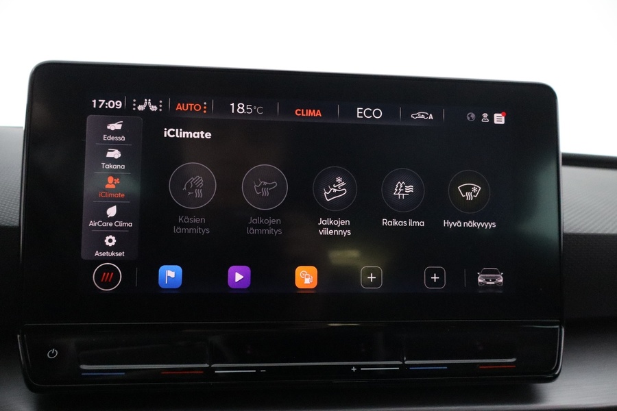 SEAT Leon Sportstourer vaihtoauto