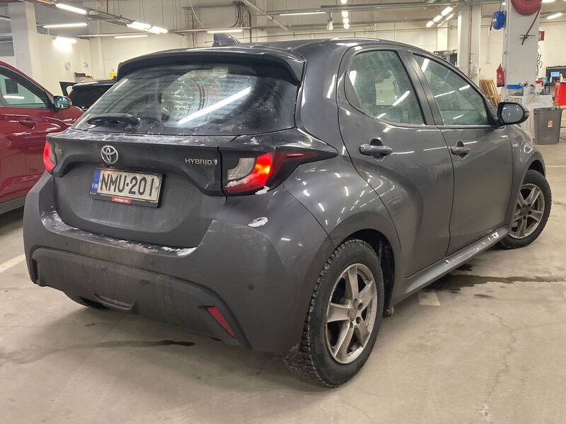 Toyota Yaris vaihtoauto