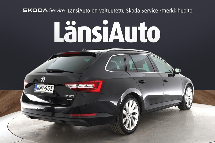 Skoda Superb vaihtoauto