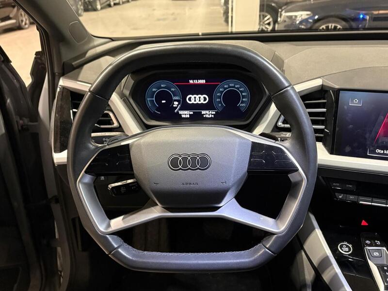 Audi Q4 e-tron vaihtoauto