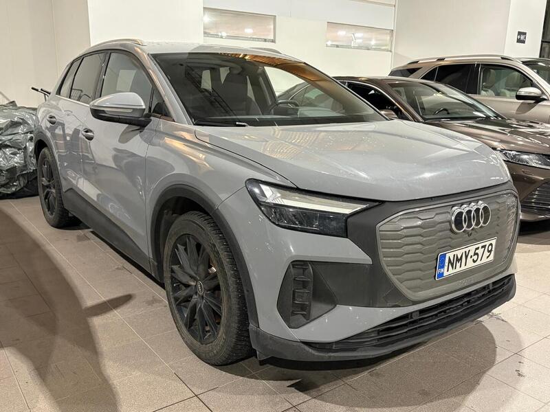 Audi Q4 e-tron vaihtoauto