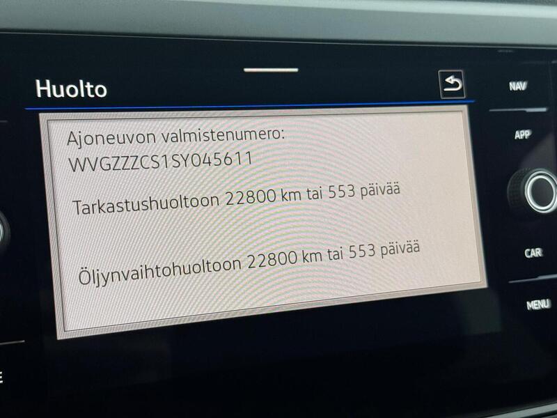 Volkswagen Taigo vaihtoauto