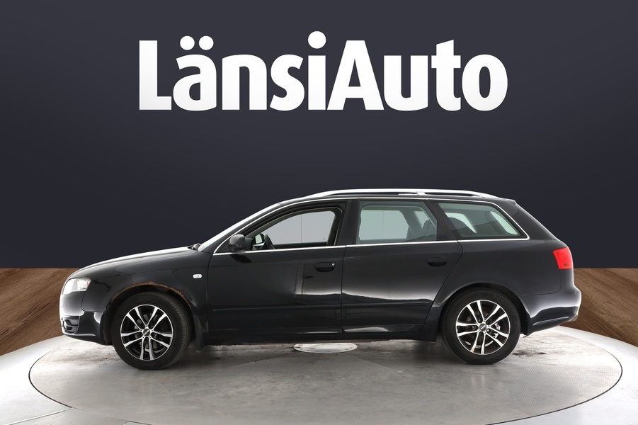 Audi A4 vaihtoauto