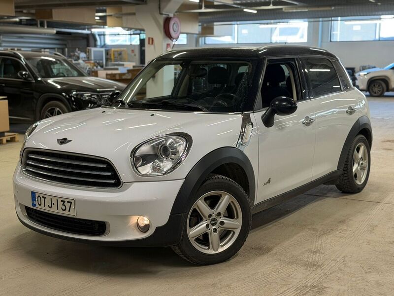 Mini Countryman vaihtoauto