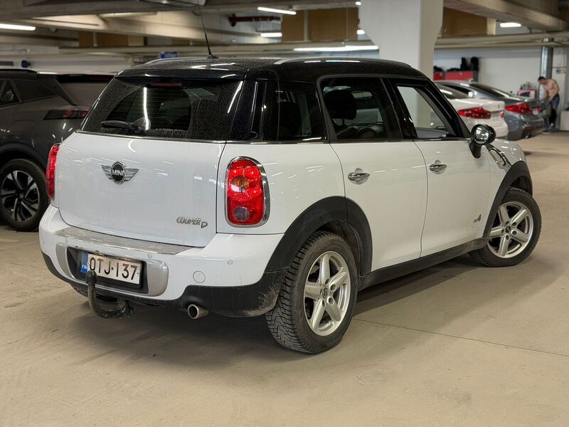 Mini Countryman vaihtoauto