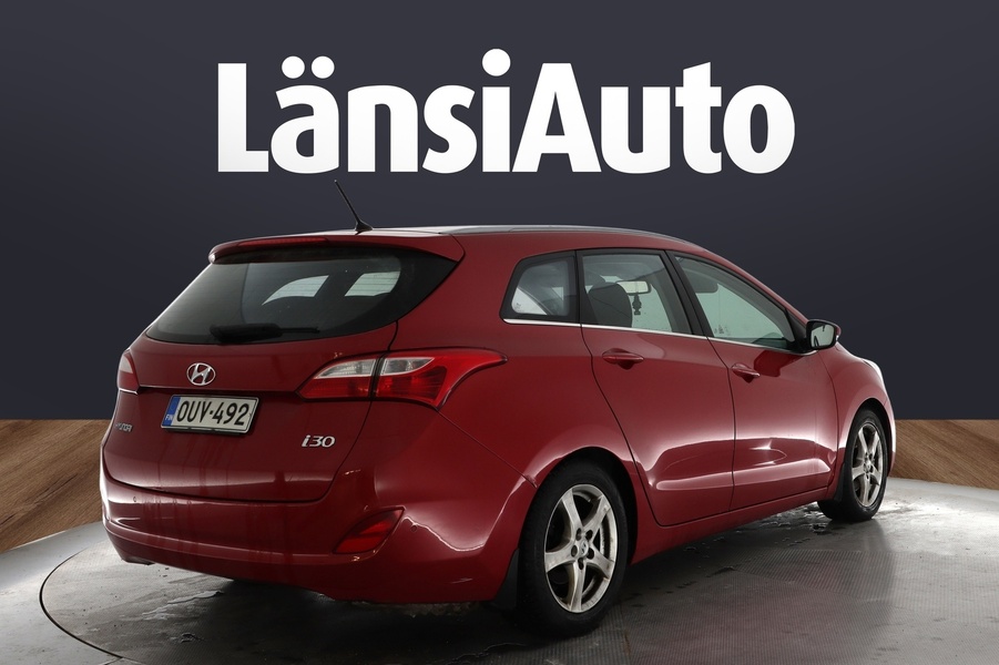 Hyundai i30 Wagon vaihtoauto