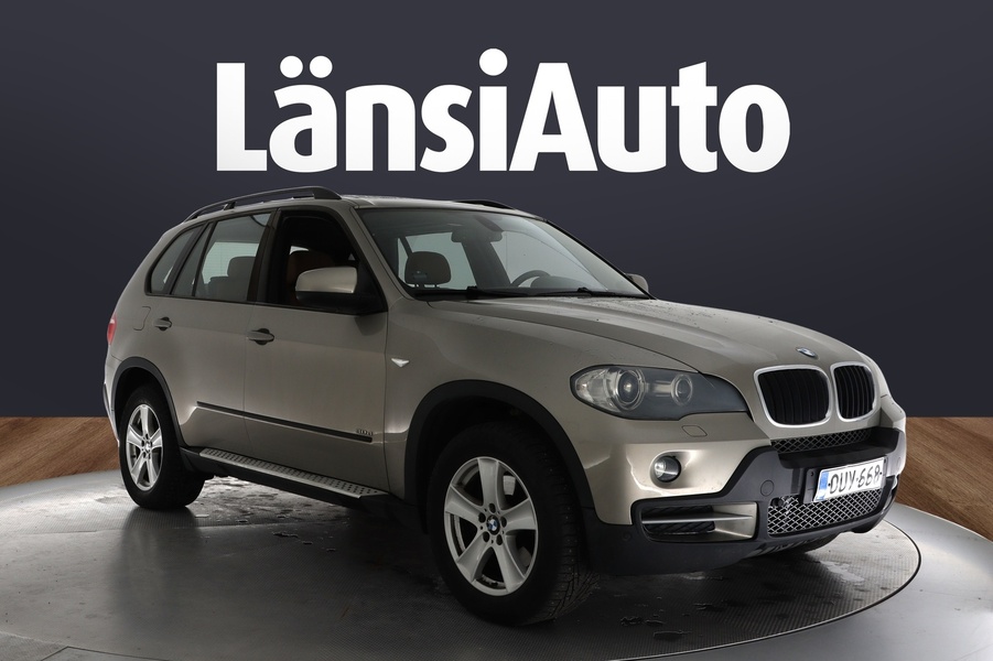 BMW X5 vaihtoauto