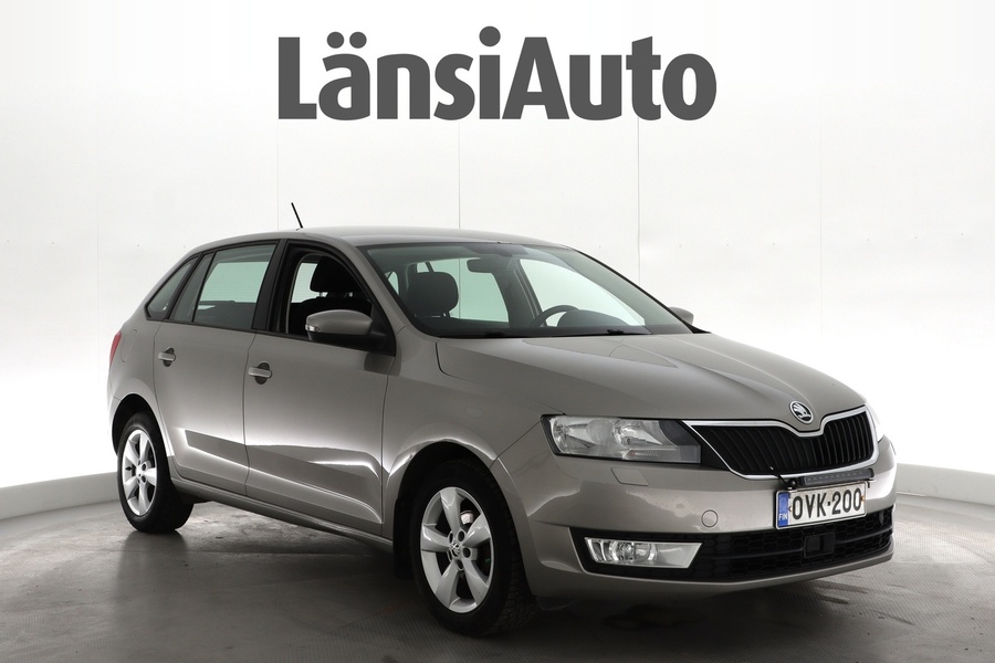 Skoda Rapid vaihtoauto