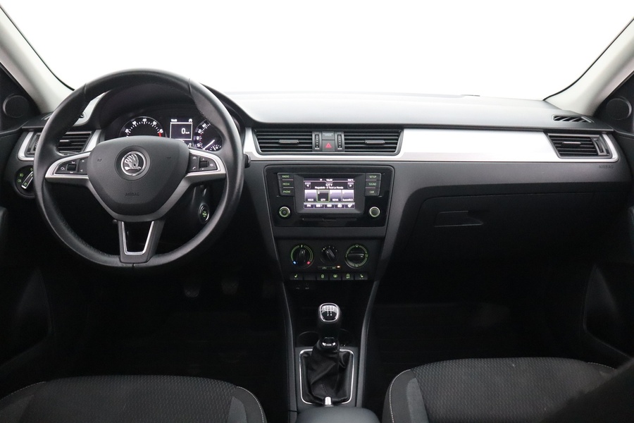 Skoda Rapid vaihtoauto