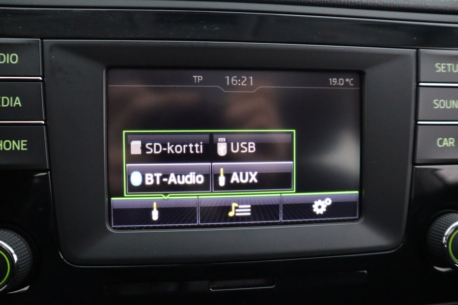 Skoda Rapid vaihtoauto