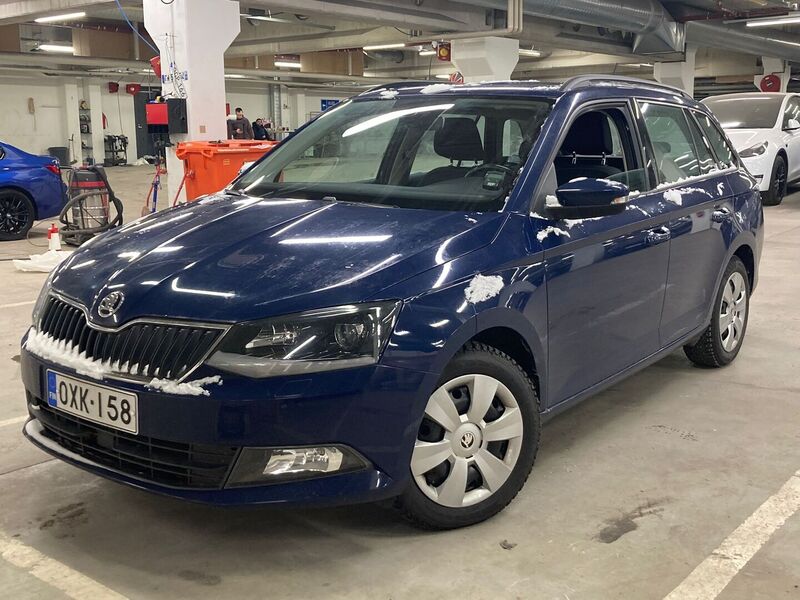 Skoda Fabia vaihtoauto