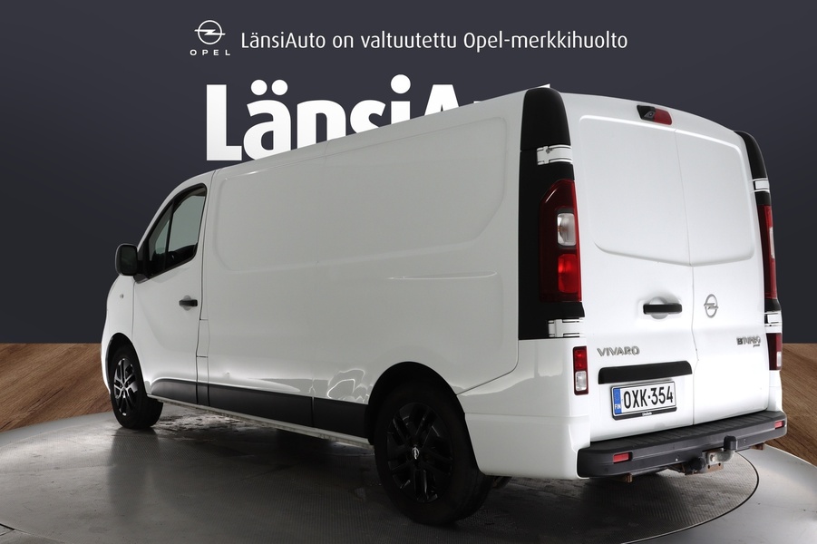 Opel Vivaro vaihtoauto