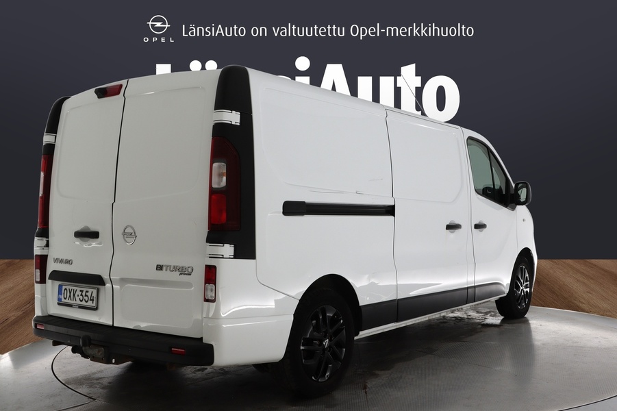 Opel Vivaro vaihtoauto