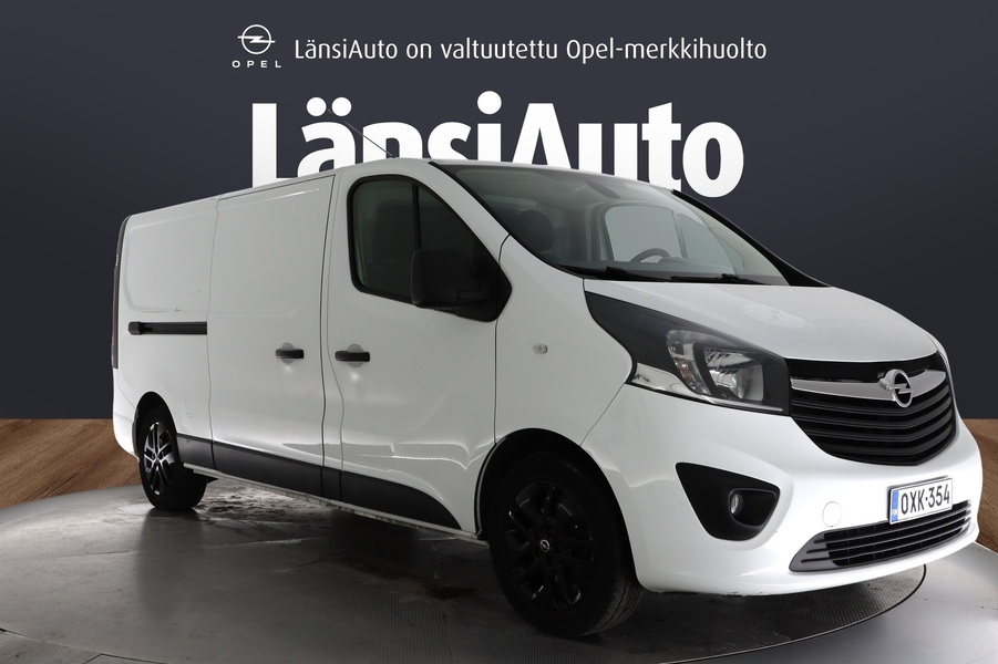Opel Vivaro vaihtoauto