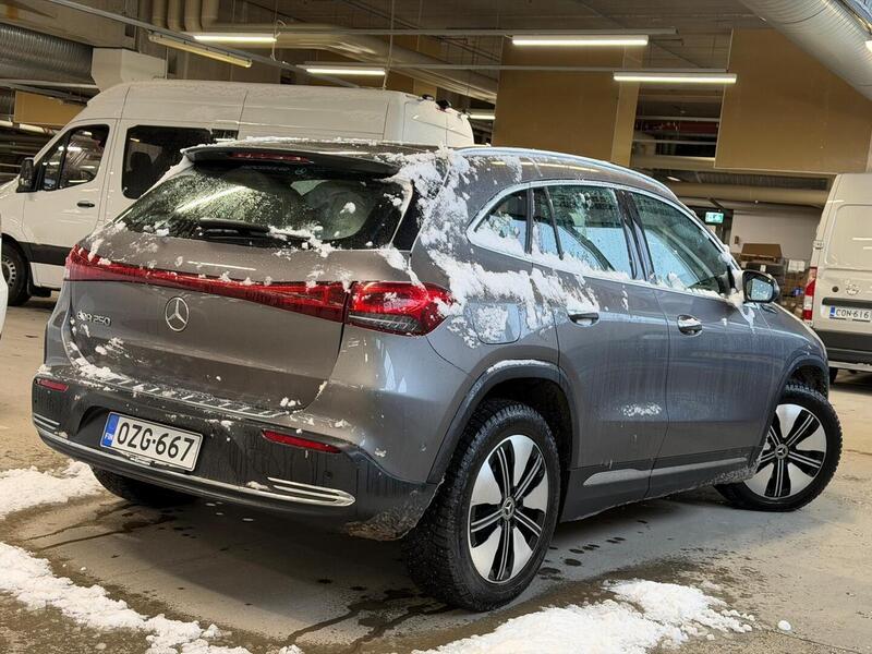 Mercedes-Benz EQA vaihtoauto