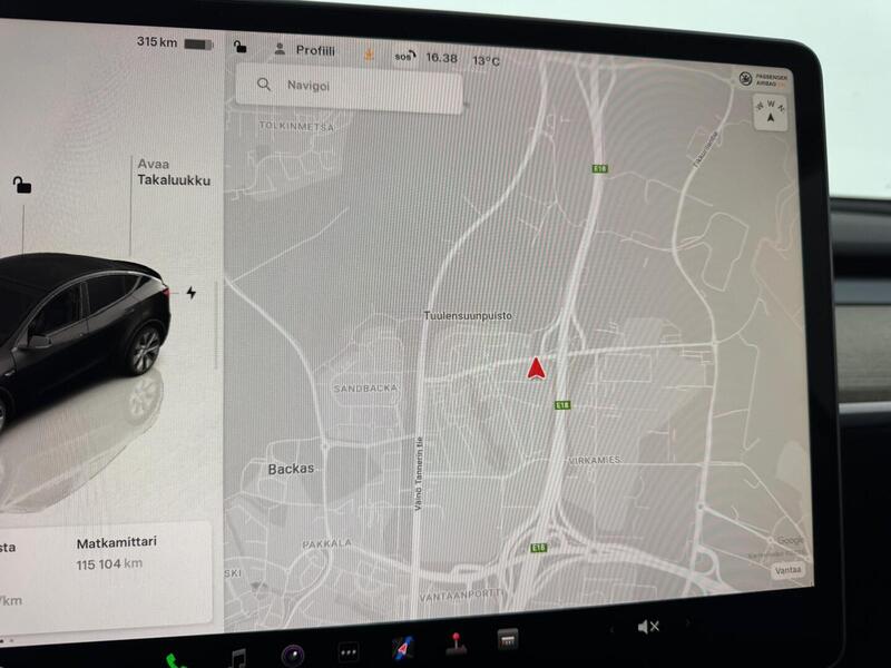 Tesla Model Y vaihtoauto