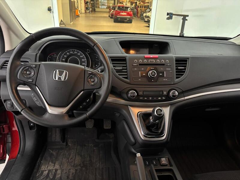 Honda CR-V vaihtoauto