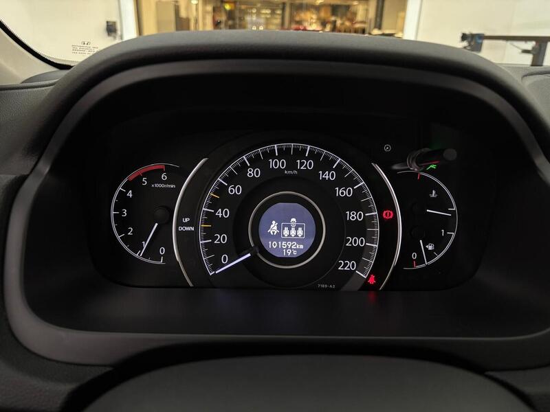 Honda CR-V vaihtoauto