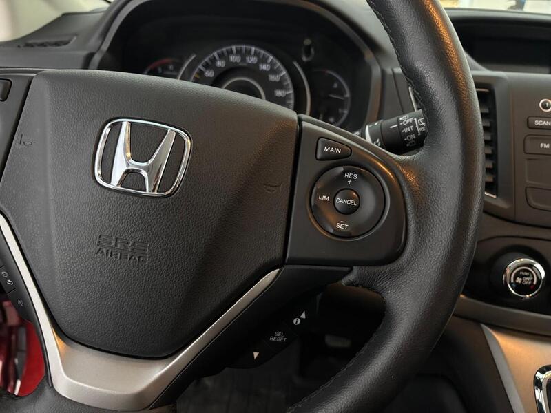 Honda CR-V vaihtoauto